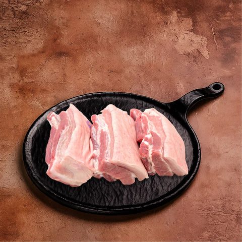 Pork Belly (Skin On)