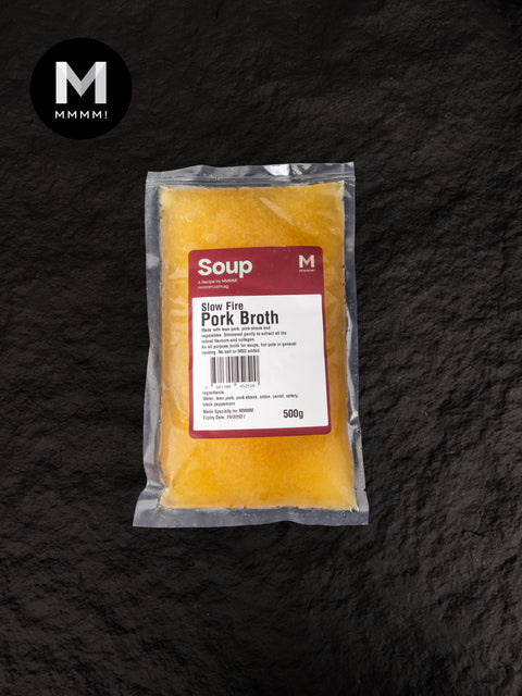 Low Fired Pork Broth