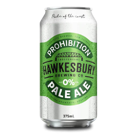A can of Prohibition Pale Ale on a white background