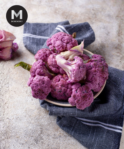 Organic Orange/ Purple Cauliflower