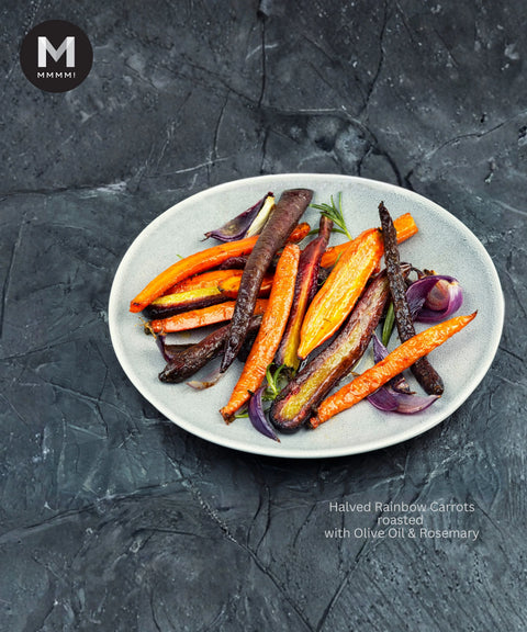 Coloured Carrots