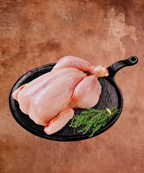 Fresh Poulet Whole Chicken