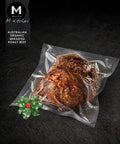 Organic grass-fed roast beef, 1kg vacuum-packed | Mmmm Singapore