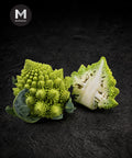 Fresh Romanesco cauliflower with spiral green florets | Mmmm Singapore