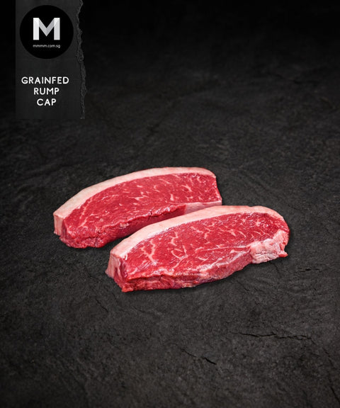 Australian Grain-Fed Angus Rump Cap