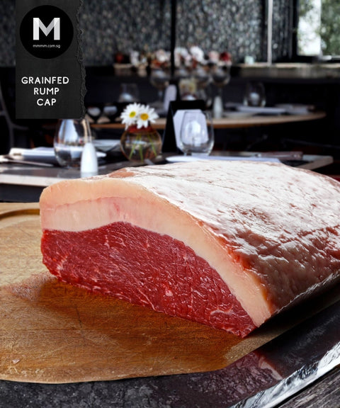Australian Grain-Fed Angus Rump Cap