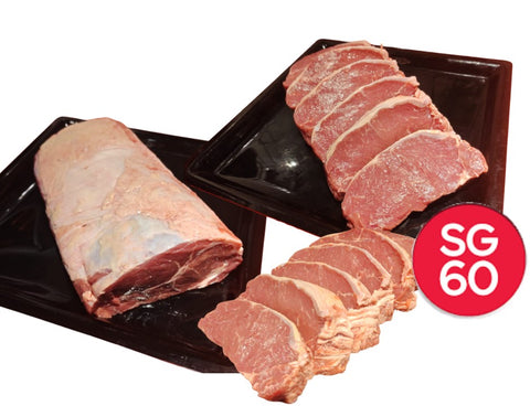 (SG60 Special) Grass-Fed Striploin 1.5kg