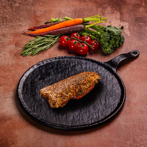 Smoked Black Pepper Duck Breast