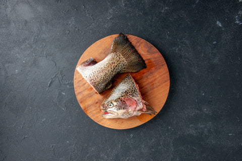 Austalian Salmon Off Cuts