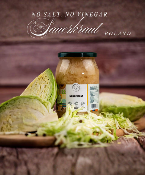 Polish Sauerkraut-Naturally Fermented | Sedno.