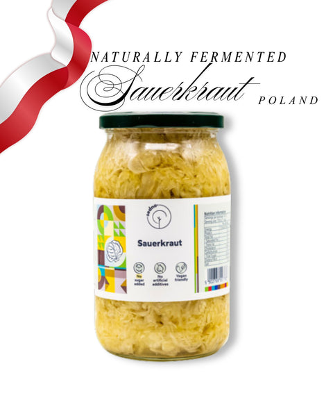 Polish Sauerkraut-Naturally Fermented | Sedno.