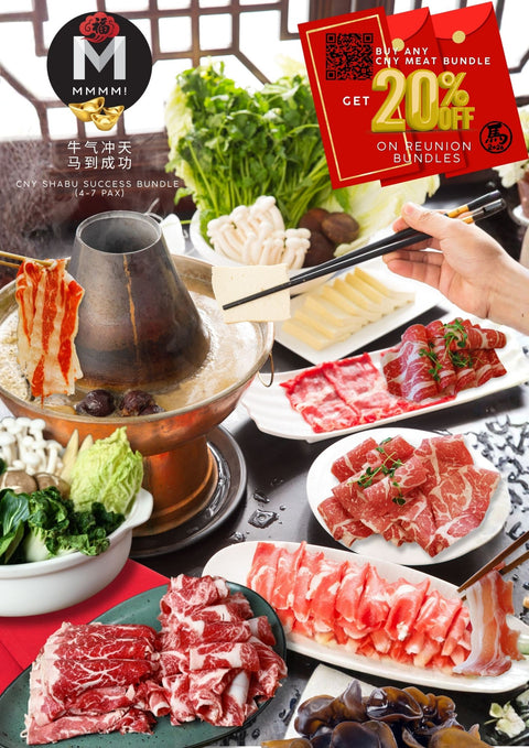 CNY Shabu Success Bundle (4-7 pax)