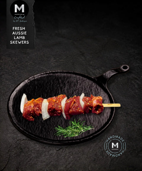 Marinated Lamb Skewers