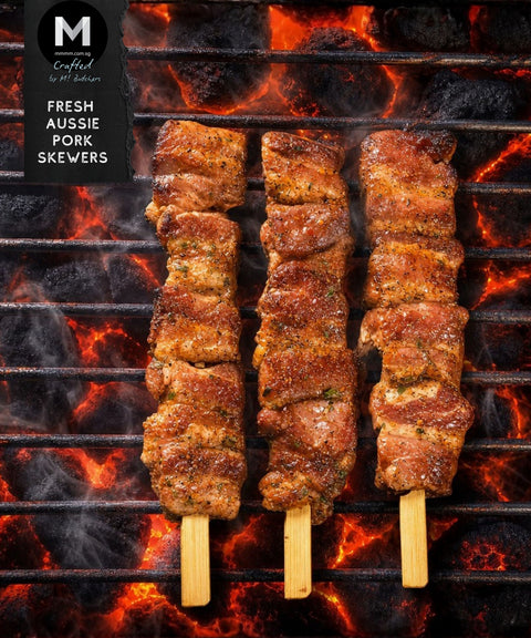 Marinated Pork Skewers (115g x 3)