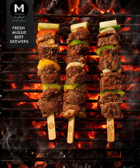 Marinated Beef Skewers (110g x1)