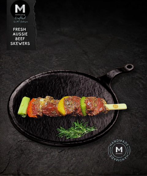 Marinated Beef Skewers (110g x1)