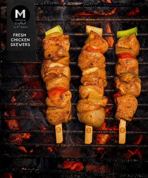 Marinated Chicken Skewer – marinated chicken skewers
