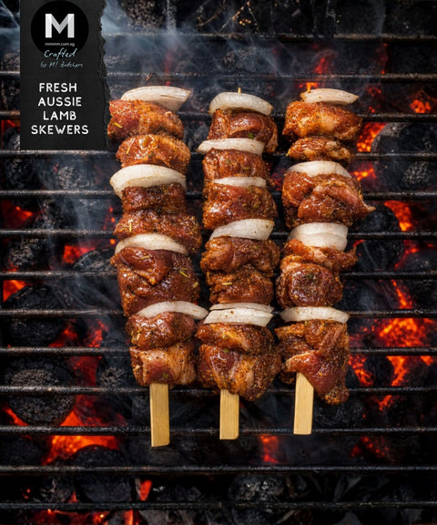Marinated Lamb Skewers (110g x1)