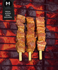 Marinated Pork Belly Skewer – marinated pork belly skewers