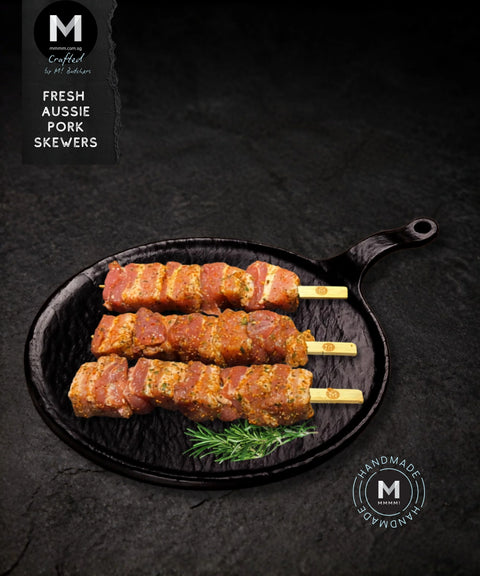 Marinated Pork Skewers (115g x 3)