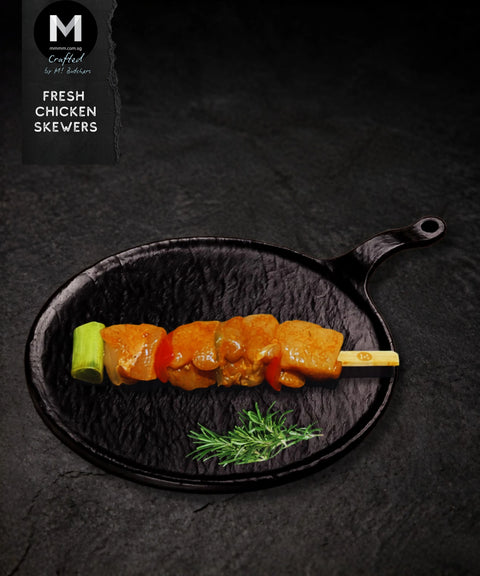 Marinated Chicken Skewer – single skewer stick