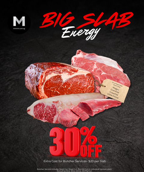 Australian Grass-Fed Angus Beef Slab Promo