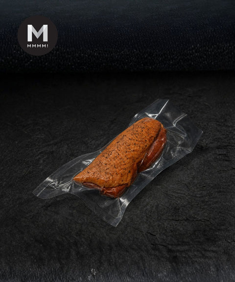 Smoked black pepper duck breast, ready to slice and serve | Mmmm Singapore