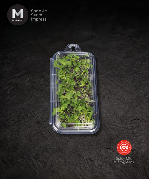 Piccolo Mix Microgreen Salad