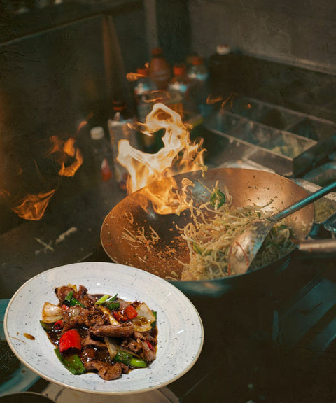 Australian Fresh Beef Stir Fry