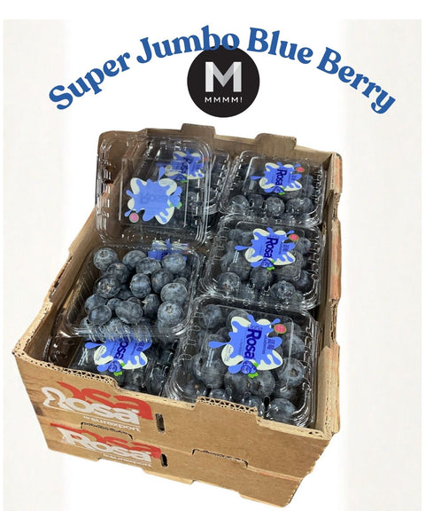 Super Jumbo Blueberry