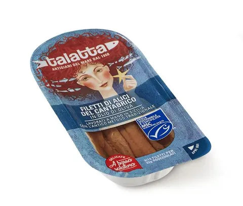 Talatta Anchovies in Olive Oil