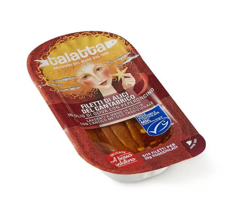 Talatta Anchovies in Chili oil