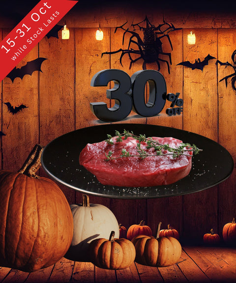 Australian Full Blood Wagyu Tenderloin MB 9+ (30% off)