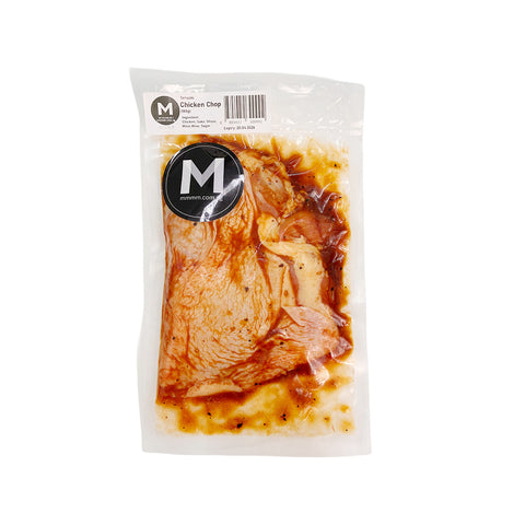 Marinated Boneless Chicken Leg with Skin (Liquid Seasoning)