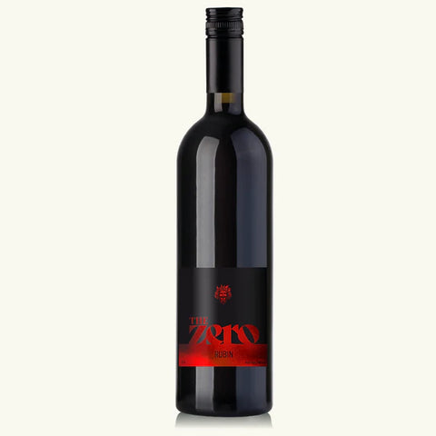 The Zero - Rubin Red Wine bottle