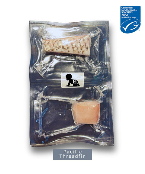 BabyFish- Pacific Threadfin Cubes