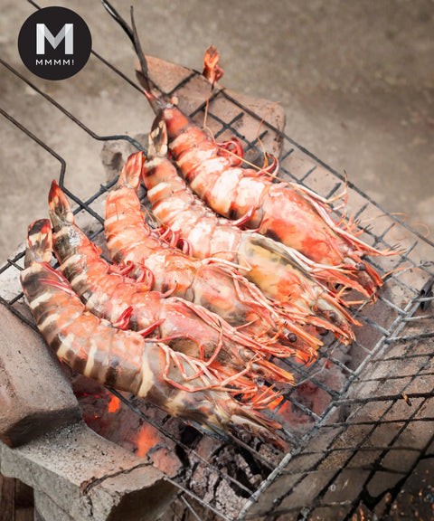 Wild Caught Fresh Tiger Prawn