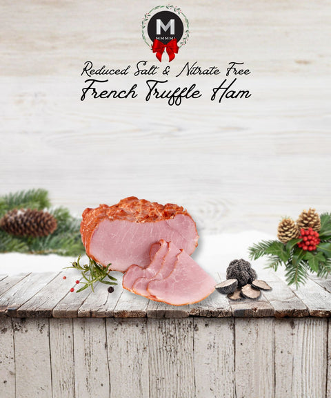 Reduced Sodium Nitrate Free Premium Truffle Ham (800g)