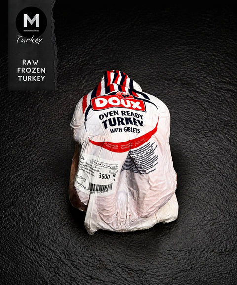 Doux premium French whole turkey for Christmas roasting | Mmmm Singapore