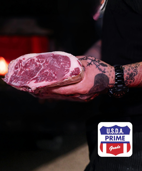 USDA Prime Angus Slab Promo