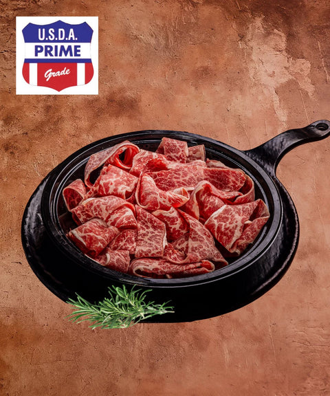 USDA Prime (Greater Omaha) Angus Beef Boneless Short Ribs