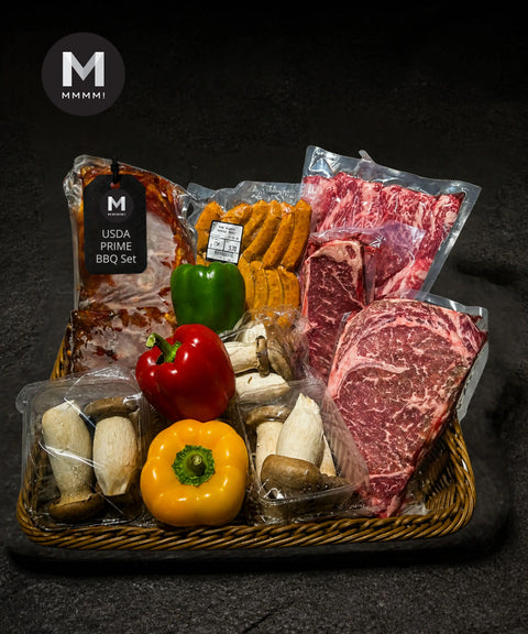 USDA Prime BBQ Set