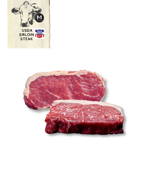 USDA Prime Angus Beef Sirloin/ Striploin
