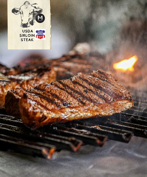 USDA Prime Angus Beef Sirloin/ Striploin