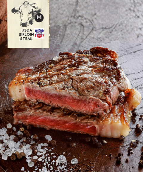 USDA Prime Angus Beef Sirloin/ Striploin