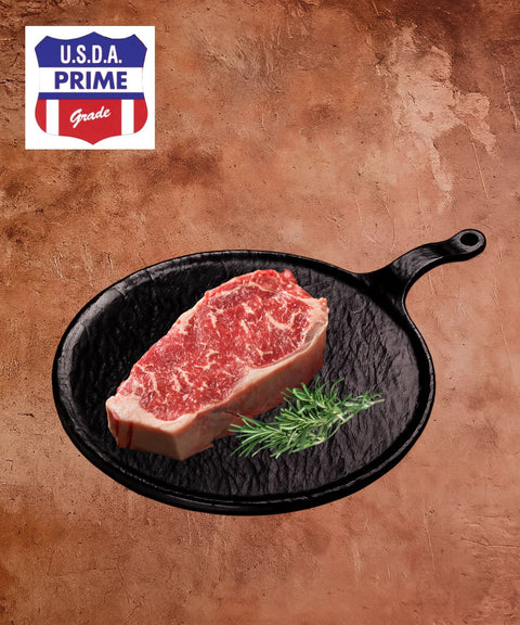 USDA Prime Angus (Greater Omaha) Beef Striploin