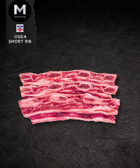 Galbi US Angus Short Ribs Bone In
