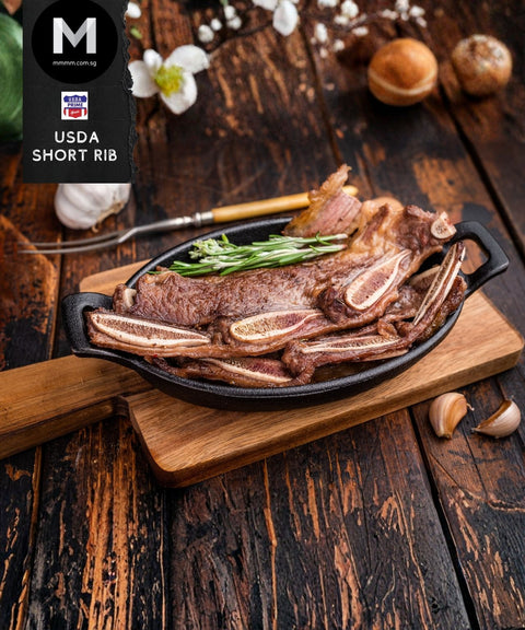 Galbi US Angus Short Ribs Bone In