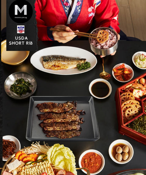 Galbi US Angus Short Ribs Bone In