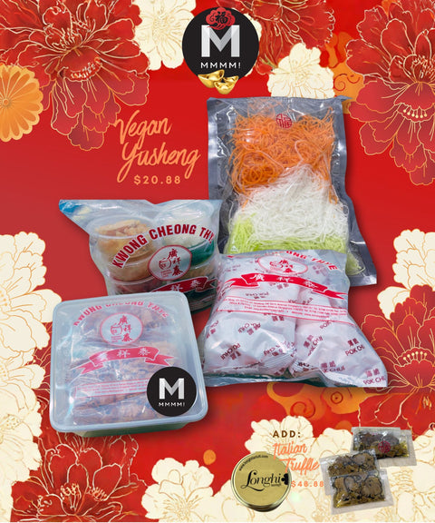 CNY Yusheng Vegan Set by Mmmm!